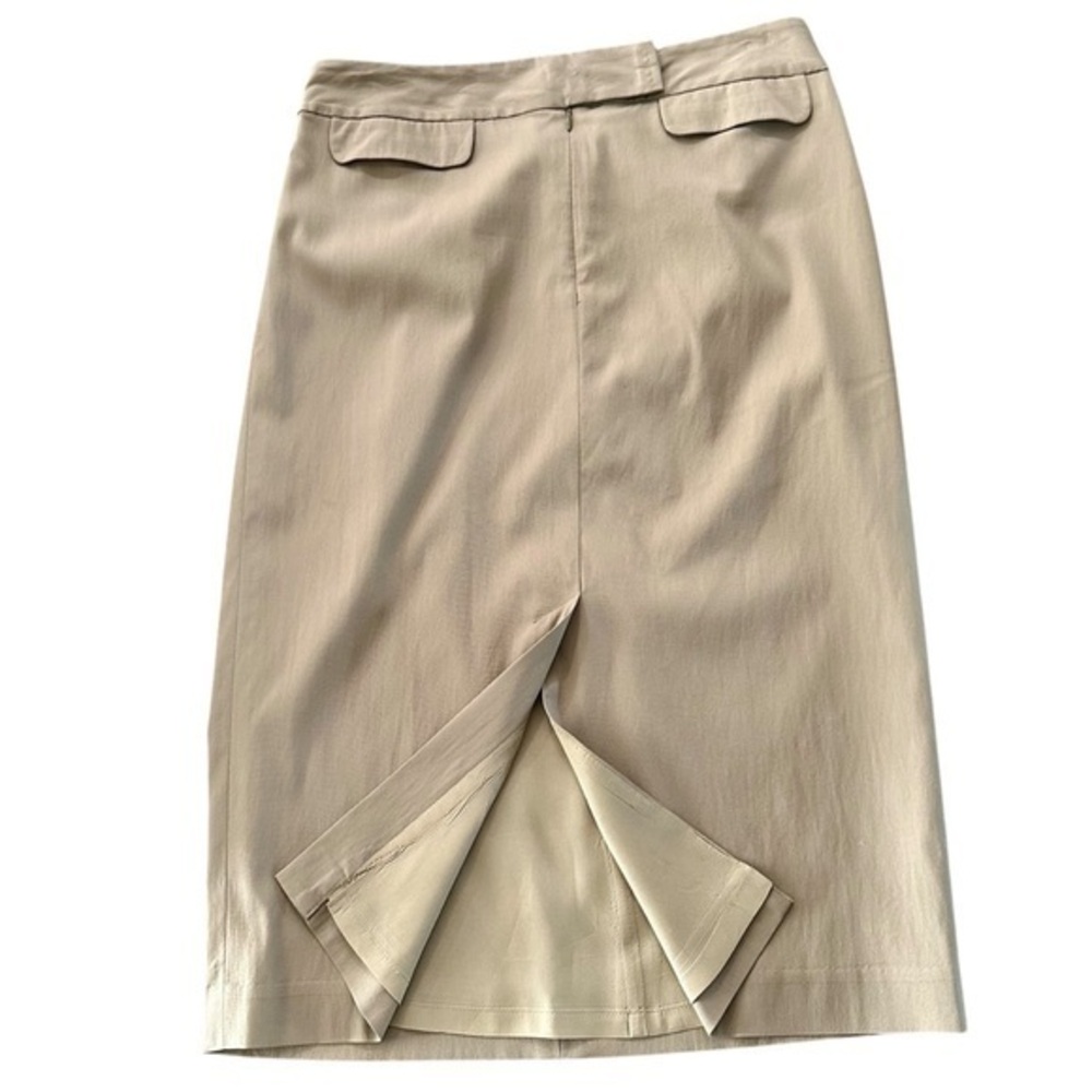 Ann Taylor Khaki Skirt
